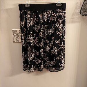 Joe B floral skirt